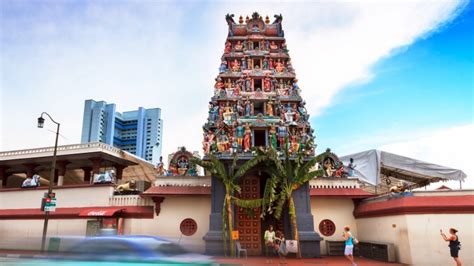 Sri Mariamman Hindu Temple, Chinatown Singapore - Visit Singapore ...