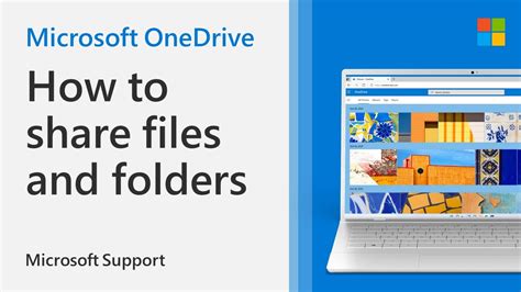 How To Share OneDrive Files And Folders Microsoft YouTube