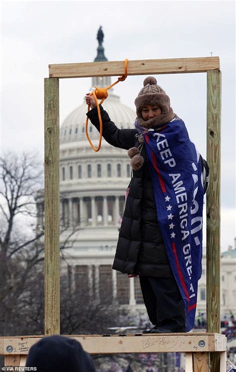 I Was Wondering About The January 6th Gallows How Tall Is Mike Pence