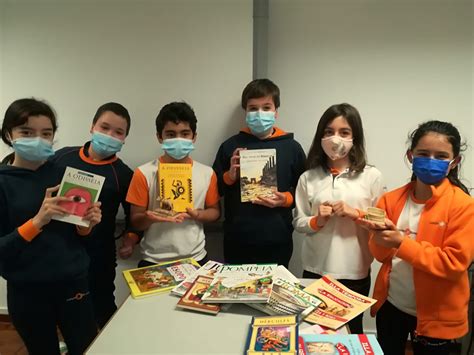 Cbb Arte Cultura E EducaÇÃo Dia Do Livro Alunos Do 5º Ano