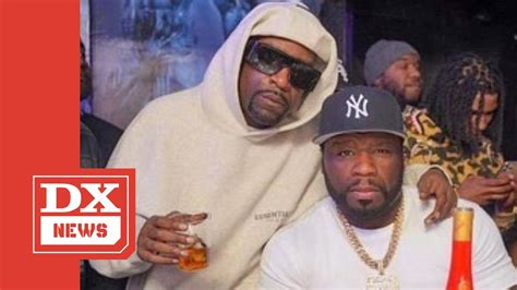 50 Cent Calls Out Shade Room After Rumors About Getting Robbed At Tony