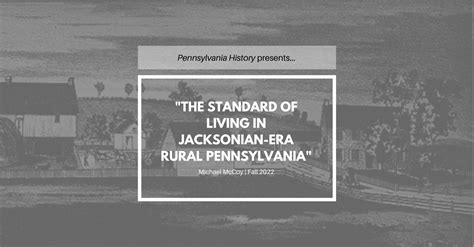 Pennsylvania History Presents… | PHA