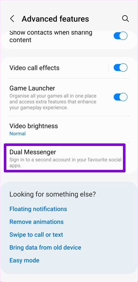 How To Use Dual Messenger On Samsung Galaxy Phones Guiding Tech