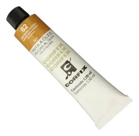 Pintura Al Leo Corfix Terra Siena Natural Ml Mercadolibre