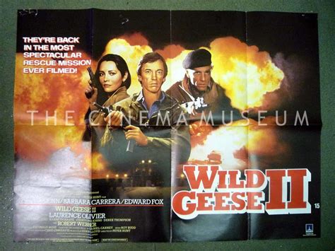 Wild Geese Ii 1985 Posters Shop The Cinema Museum London