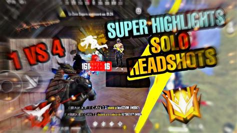 SUPER HIGHLIGHTS FREE FIRE 5 Podre Entrar A Un Clan COMPETITIVO YouTube