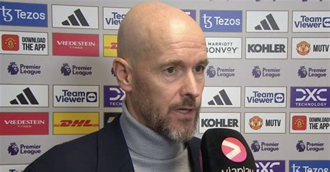 Erik Ten Hag Manchester United Ne Jouera Pas Un Football La Mani Re