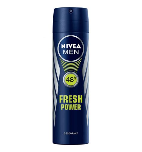 Nivea Men Fresh Power Deo Spray 150ml from SuperMart.ae