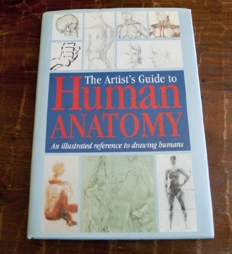 The Artist S Guide To Human Anatomy An Illustrated Reference To