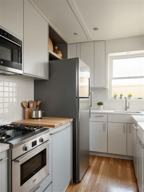 Space Saving Solutions Maximizing Your Small Kitchen Layout