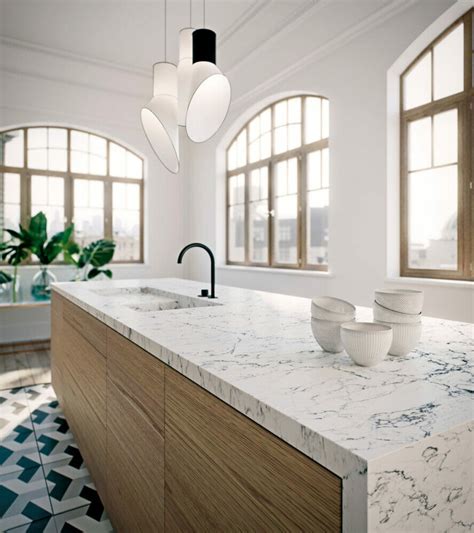 How Are Engineered Quartz Countertops Made | Caesarstone US