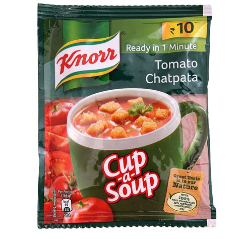 Knorr Cup A Soup Tomato Chatpata G Pouch Amazon In Grocery