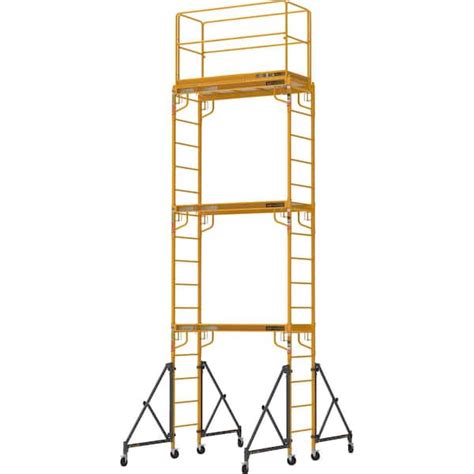 Reviews For Metaltech Rolling Scaffolding Tower Story Baker