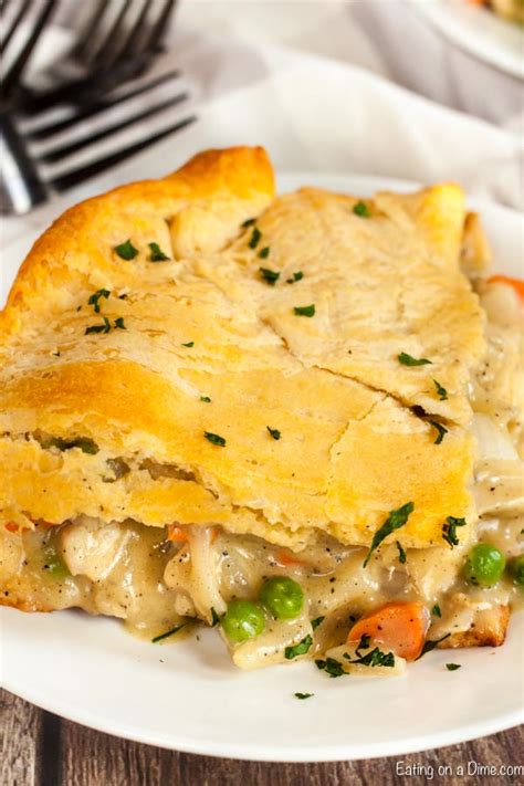 Chicken Pot Pie Casserole Recipe Easy Pot Pie Casserole