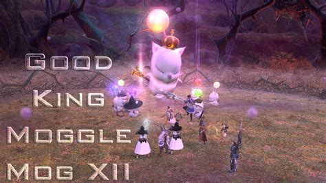 Ffxiv Arr Good King Moggle Mog Xii X Youtube