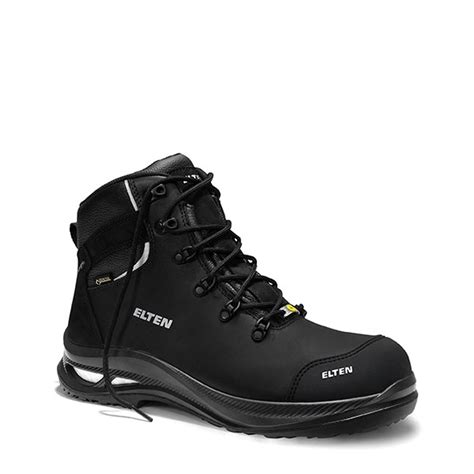 Elten Sicherheitsstiefel Terence Xxg Pro Gtx Black Mid Esd S Hi Ci Gr