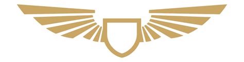 The Golden Wings Logo Png Transparent Images Free Download Vector