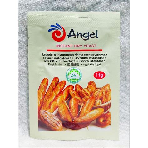 Angel Instant Dry Yeast 11g Sachet 100g Pack Shopee Philippines