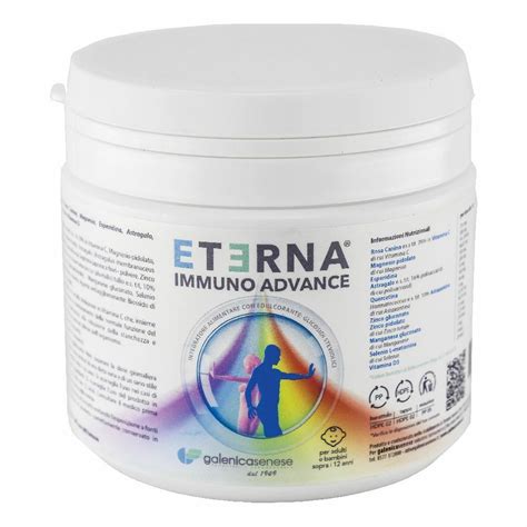 Eterna Immuno Advance 160g 160 G Redcare