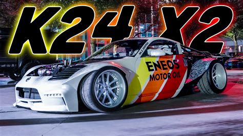 This Twin Engined Nissan 350z Is An Extreme Way Of Solving Some Big Z33