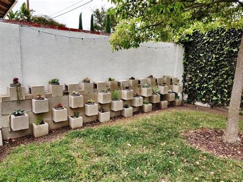 25 Innovative Cinder Block Landscaping Ideas Easily Recreate