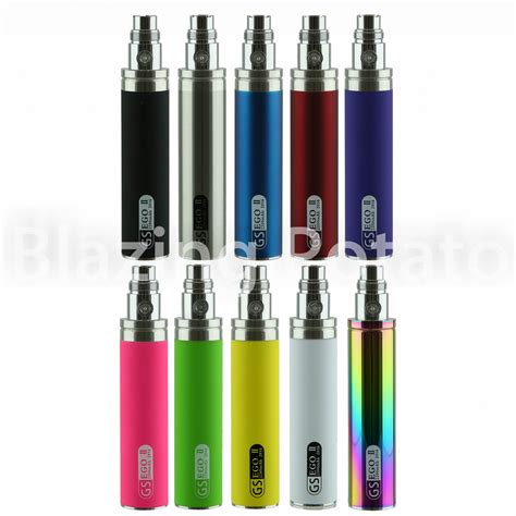 Gs Ego Ii Mah Single Voltage Vaporizer Battery Blazing Potato