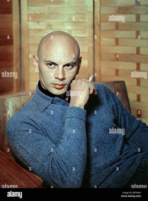 Yul Brynner Actor 1959 Stock Photo 31279433 Alamy