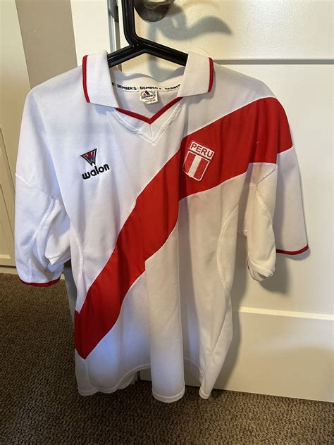 Vintage Peru Soccer/Football Jersey | Grailed