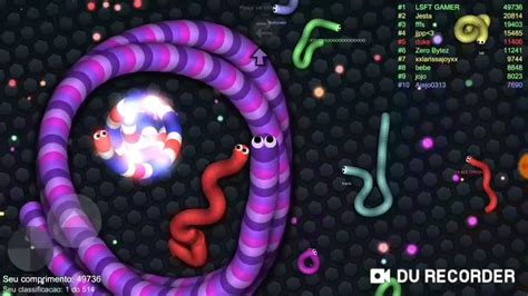 Slither io hardcore intermediário YouTube