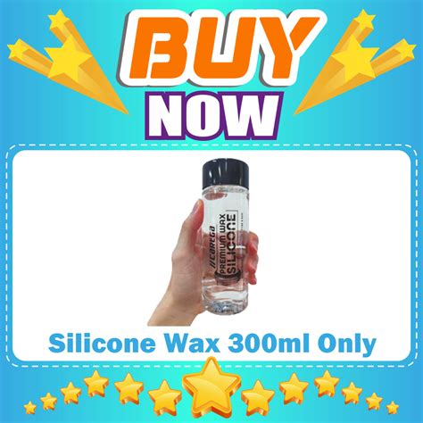 CAREGA Pure Silicone Wax Tyre Silicon Wax Tayar Pro Wax Silicon Tire