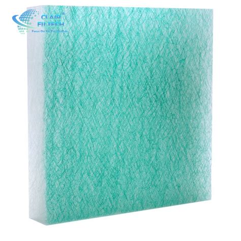 Air Filter Fiberglass Material Dust Collecting Net Paint Stop Filter