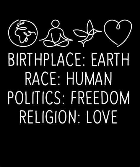 Birthplace Earth Race Human Politics Freedom Love Digital Art By Daniel
