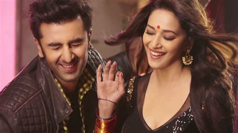 Madhuri S Ghagra Made Ranbir Deewana Ghagra Via Agra Yeh Jawaani