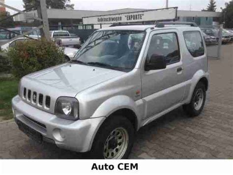 Suzuki Jimny Comfort Klima Allrad AHK 1Hand Neue Angebote Automarken