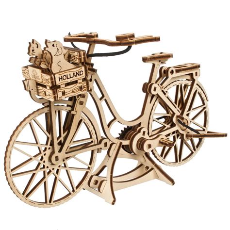 Bicyclette Hollandaisepuzzle D En Bois Ugears Boutique Bcd Jeux