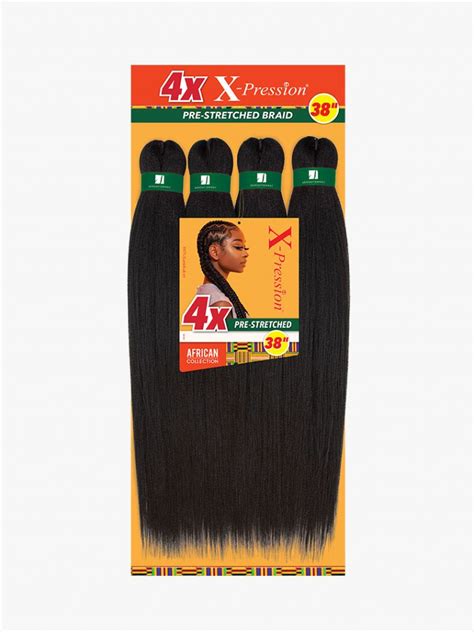 2x X Pression Pre Stretched Braid 72″ Sensationnel