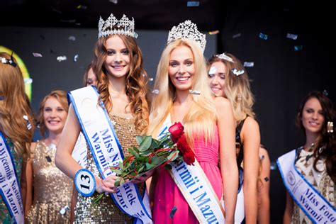 Miss Warmii I Mazur Nastolatek Jest Olsztyniank Radio Olsztyn