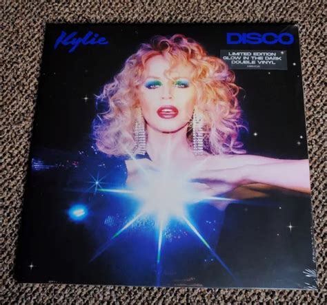 KYLIE MINOGUE Disco Limited Edition Glow In The Dark Vinyl LP Brand