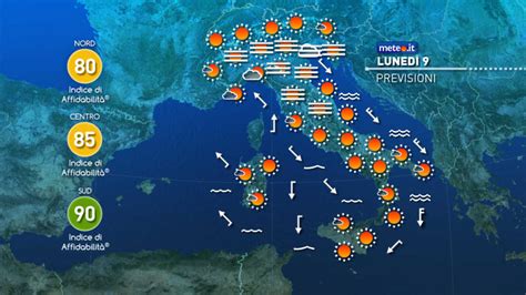 Meteo Luned Novembre Prosegue La Stabilit Atmosferica Meteo It