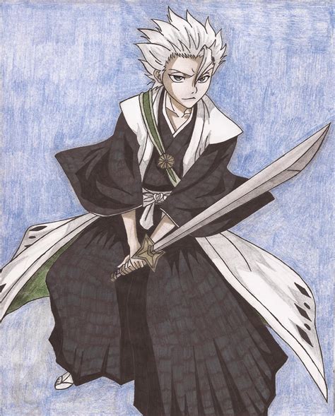 Hitsugaya Toushirou Bleach Image Zerochan Anime Image Board