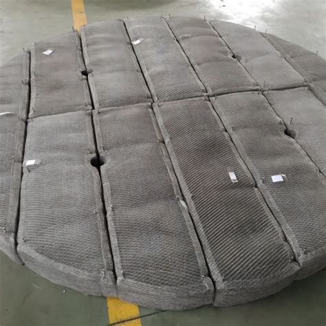Pp Demister Pad Harvest Wire Mesh