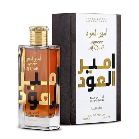 Lattafa Ameer Al Oudh Intense Oud EDP 100ML The Perfume HQ Ghana