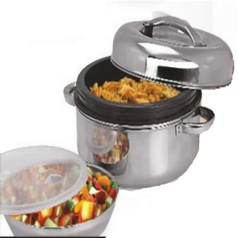 Insulated Stainless Steel Hot Pot At Best Price In Mumbai By Renon International Id