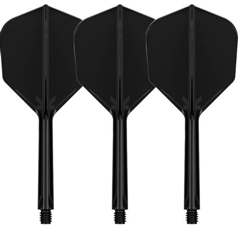 Target K Flex Black NO6 Dart Flights Dartshopper Co Uk