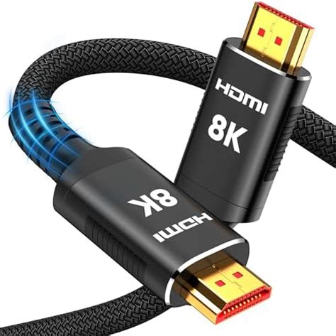 Amazon Capshi 4K Long HDMI Cable 25FT 18Gbps High Speed In Wall