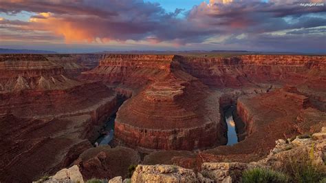 Stany Zjednoczone Colorado River Arizona Kanion