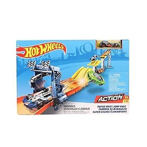 Hot Wheels Super Start Jump Race Tootoolbay