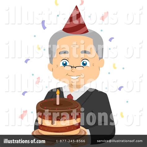 Senior Citizen Clipart #1378346 - Illustration by BNP Design Studio