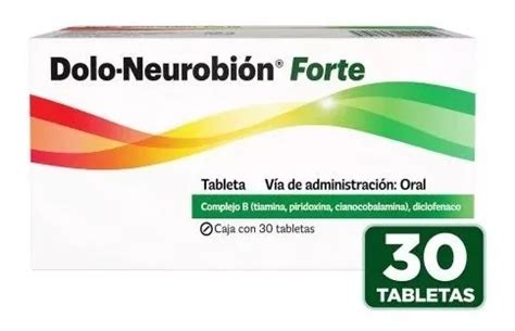 Dolo Neurobion Forte 30 Tabletas En Venta En La Magdalena Contreras