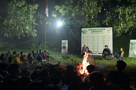 Telkom Berdayakan Generasi Muda Lewat Program Edukasi Konservasi